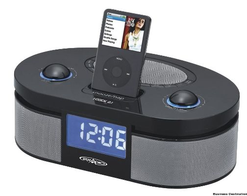 irradio-i-dock-21-docking-station-per-ipod-con-radio-amfm-pll-e-funzione-sveglia