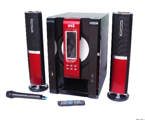 sistema-audio-21-120w-con-usb-e-microfono-wireless